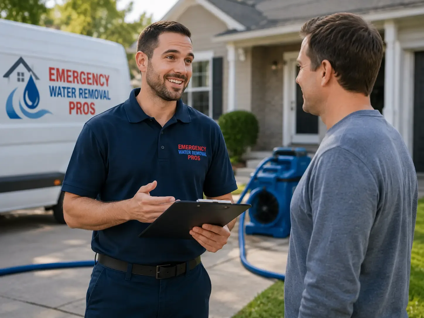 Emergency Water Removal Waxhaw, NC FAQs