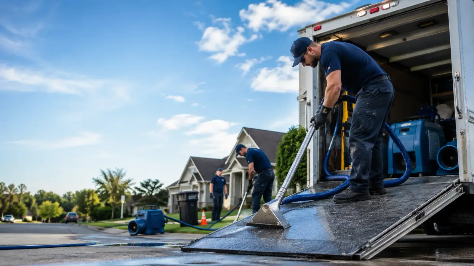 Emergency Water Removal in Waxhaw, NC near me
